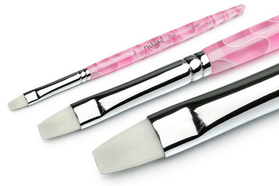 кисть для новичков плоская кисть