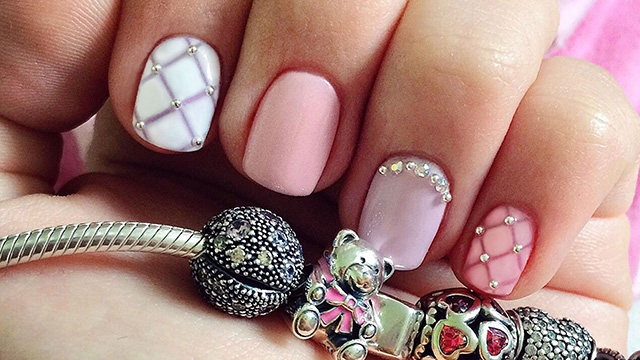 маникюр со стразами 7 маникюр со стразами 7