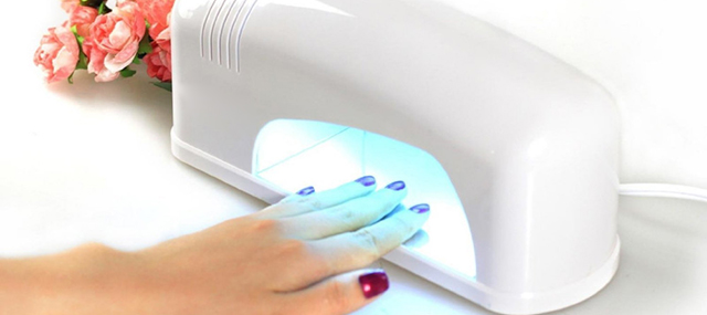 лампа для сушки шеллака или гель-лака