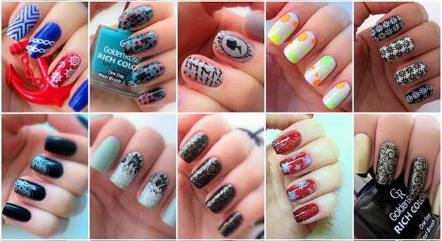 Гель краска для ногтей