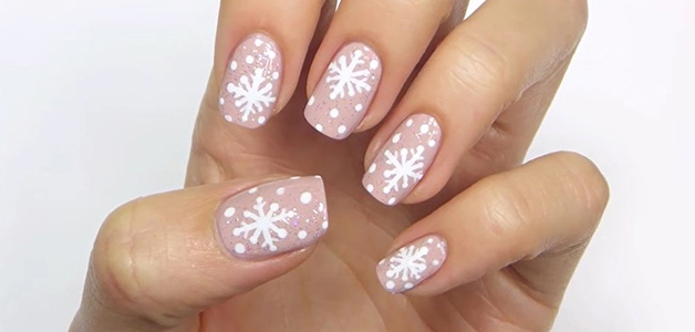 Новогодний маникюр 2