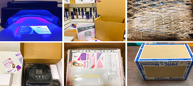 Упаковка продукции pikinail.ru 2