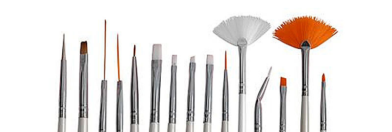 кисти для нейл арта Кисти для дизайна ногтей