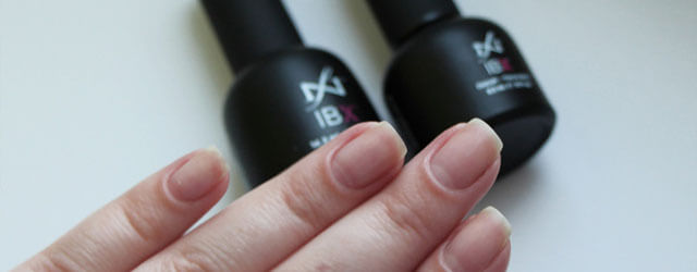  нанесение восстонавливающего слоя ibx