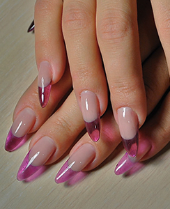 Витражный гель лак 1