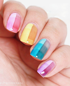 Витражный гель лак 2