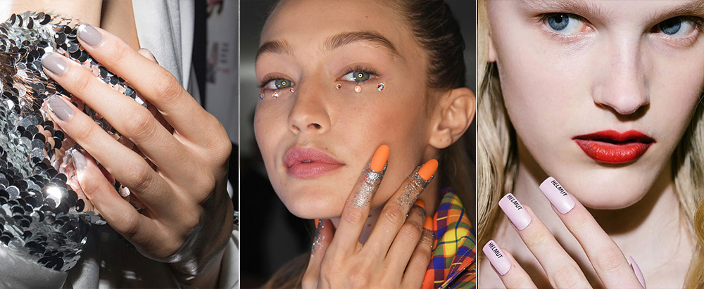 Тренды маникюр весна-лето 2018