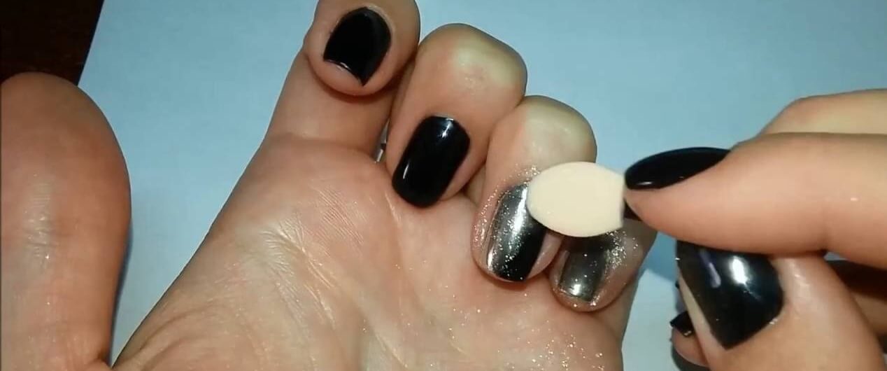 Нанесение втирки