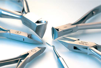 виды маникюрных кусачек