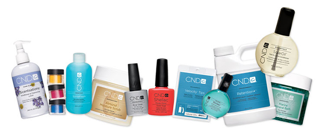 Гель-лаки бренда CND Гель-лаки CND