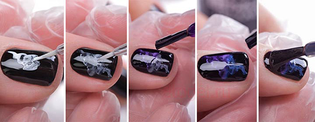 Покрытие витражный гель лак