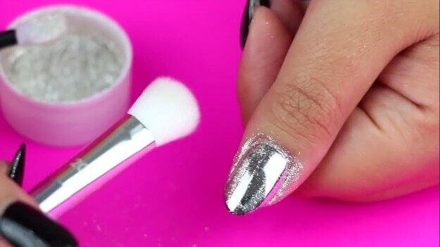 очистка от лишней втирки