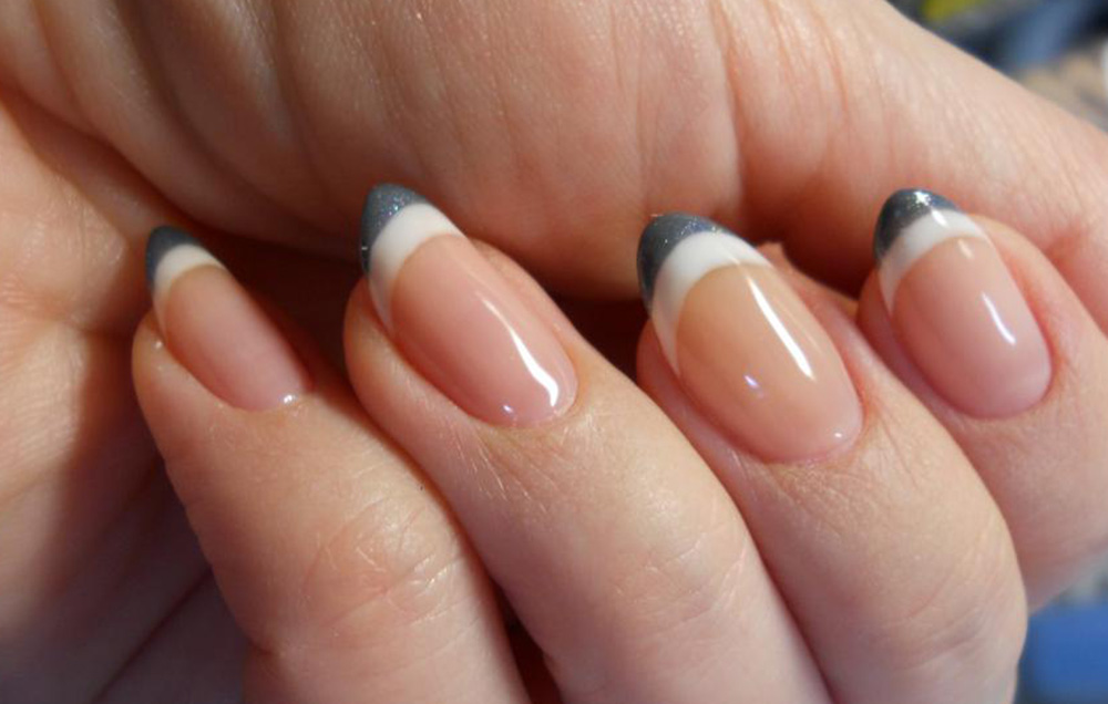 Сдвоенный маникюр 4