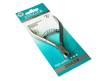маникюрные кусачки Zinger