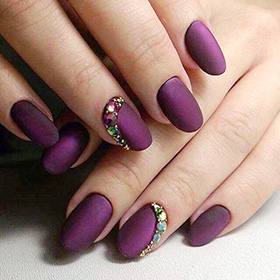 маникюр со стразами 8 маникюр со стразами 8