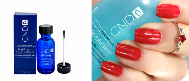 Нанесение гель-лака CND