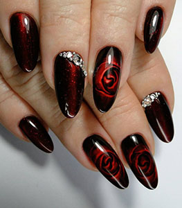 Гель лак с витражным эффектом 2