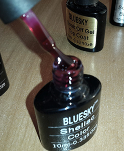 Витражный гель лак