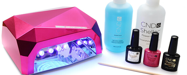 Состав набора для шеллака