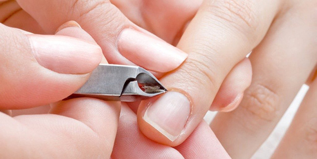 Новогодний маникюр 19