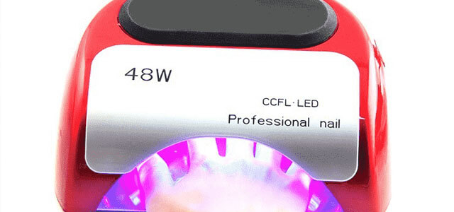 сушка ногтей