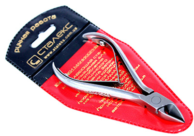 маникюрные кусачки Сталекс