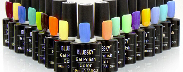 гель лак Bluesky