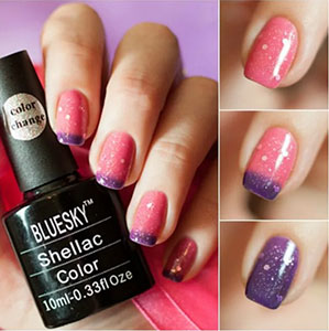 Термо гель лак