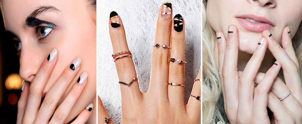 Лаконичность в маникюре