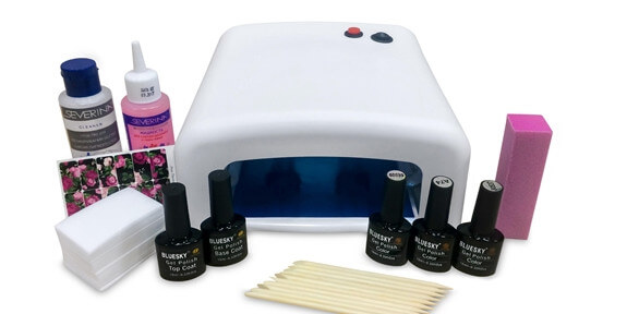 Набор для нанесения шеллака