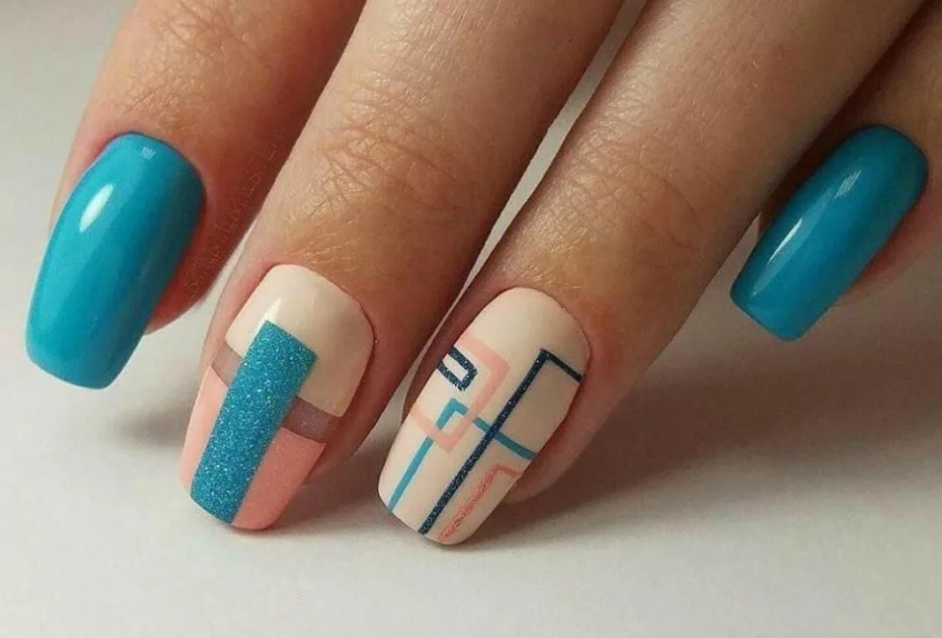 геометрия маникюр