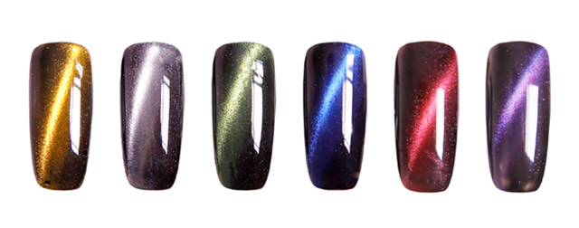 гель-лак Bluesky Cat Eyes