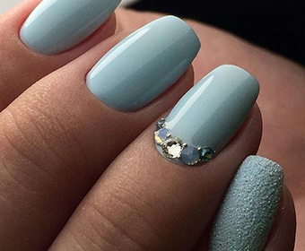 маникюр со стразами 9 маникюр со стразами 9