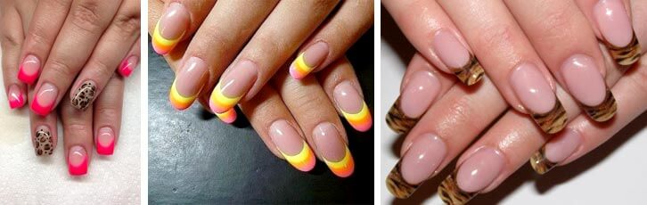 Наращивание ногтей