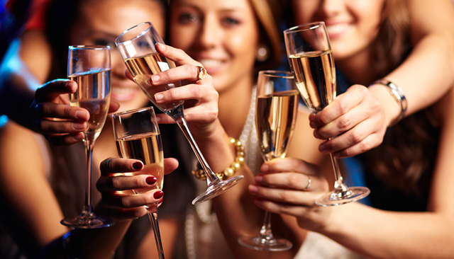 Новогодний маникюр 