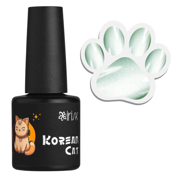 Гель-лак Irisk Cat Eye (кошачий глаз) Korean Cat № 06, 10мл