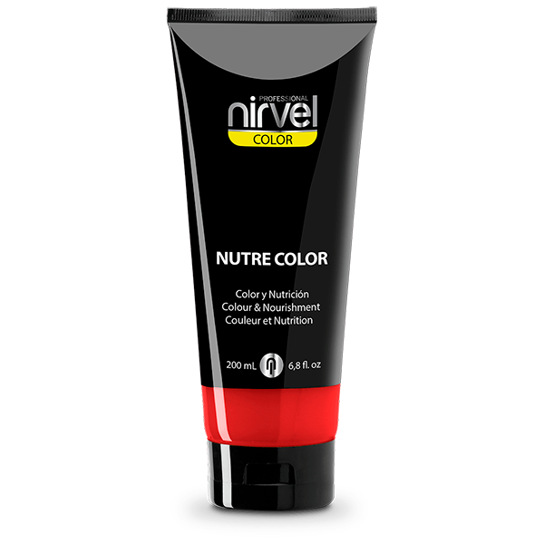Nirvel (Нирвел) питательная гель-маска Nutre Color Garnat Red, гранатовый, 200 мл