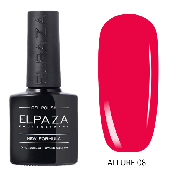 Гель-лак Elpaza (Эльпаза) Allure № 08, 10 мл