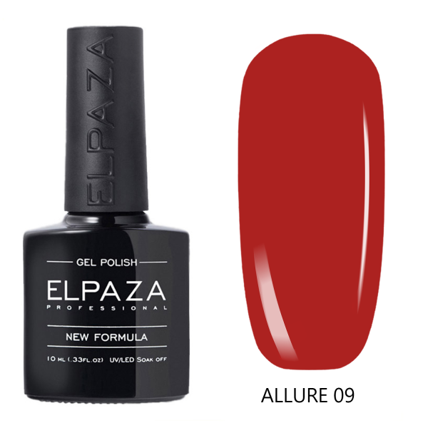 Гель-лак Elpaza (Эльпаза) Allure № 09, 10 мл