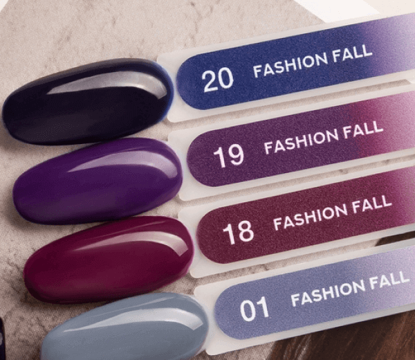 Гель-лак TNL (тнл) Fashion Fall 020 Итальянский Ренессанс, 10 мл