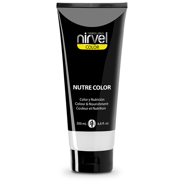 Nirvel (Нирвел) питательная гель-маска Nutre Color Silver, серебристый, 200 мл