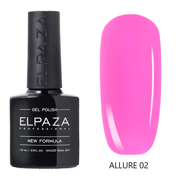 Гель-лак Elpaza (Эльпаза) Allure № 02, 10 мл