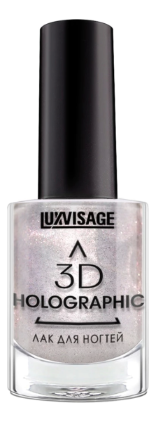 Лак для ногтей Luxvisage c голографическим сиянием 3D Holographic 715, 11 г