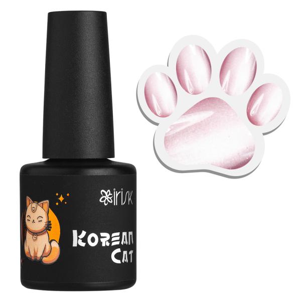 Гель-лак Irisk Cat Eye (кошачий глаз) Korean Cat № 01, 10мл