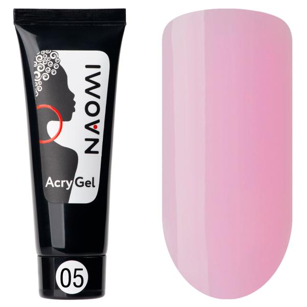 Полигель Naomi AcryGel 05 Розовый, 15гр