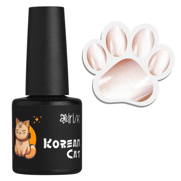 Гель-лак Irisk Cat Eye (кошачий глаз) Korean Cat № 02, 10мл