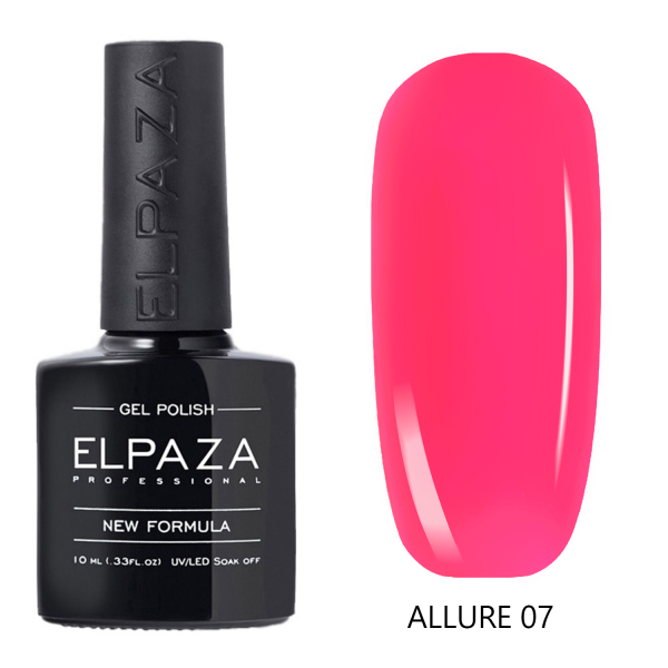 Гель-лак Elpaza (Эльпаза) Allure № 07, 10 мл