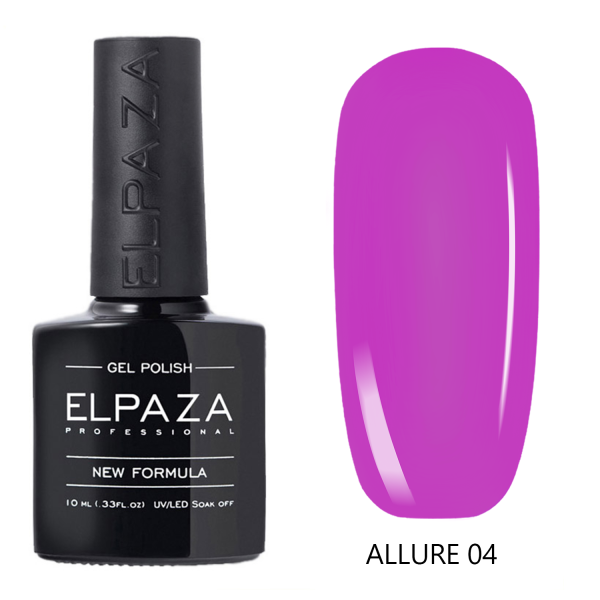 Гель-лак Elpaza (Эльпаза) Allure № 04, 10 мл