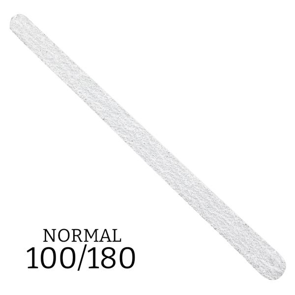 Пилка Elpaza капля normal 100/180 (Для искусственных ногтей), 50 шт