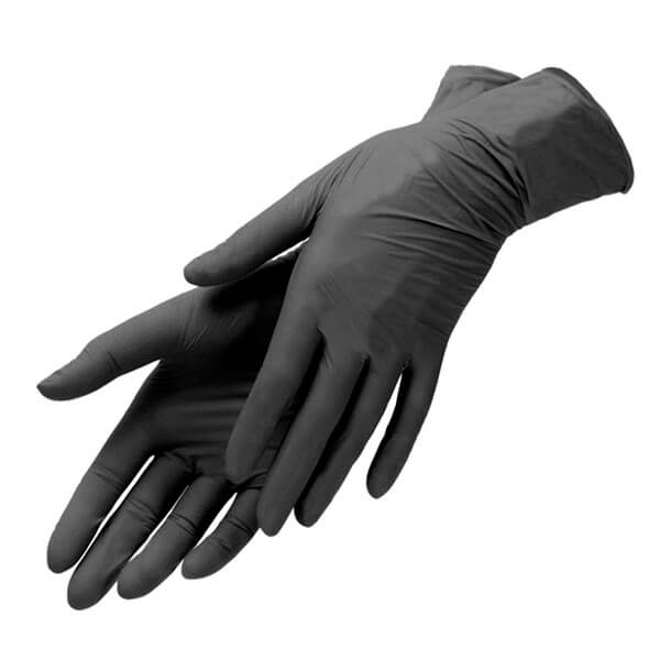 Перчатки одноразовые для мастера нитриловые размер S, 100 шт